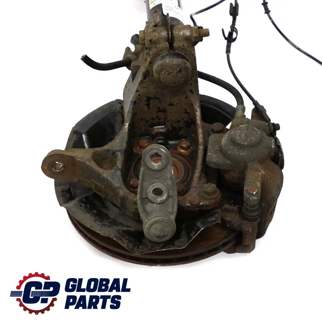 Mini R56 Cooper N12 LEFT SPRING STRUT LEG BRAKE SUSPENSION HUB - SKU 6782207 - Número de pieza 6782207