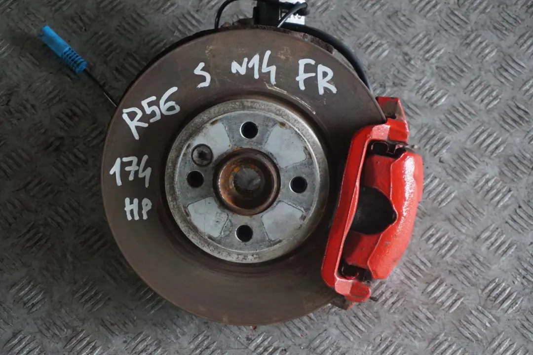 Amortisseur Avant Droite Essieu Avant pour Mini R56 COOPER S N14 à propos du numéro de pièce 6782208 Mini R56 COOPER S N14 Amortisseur Avant Droite Essieu Avant - SKU 6782208-1 - Numéro de pièce 6782208