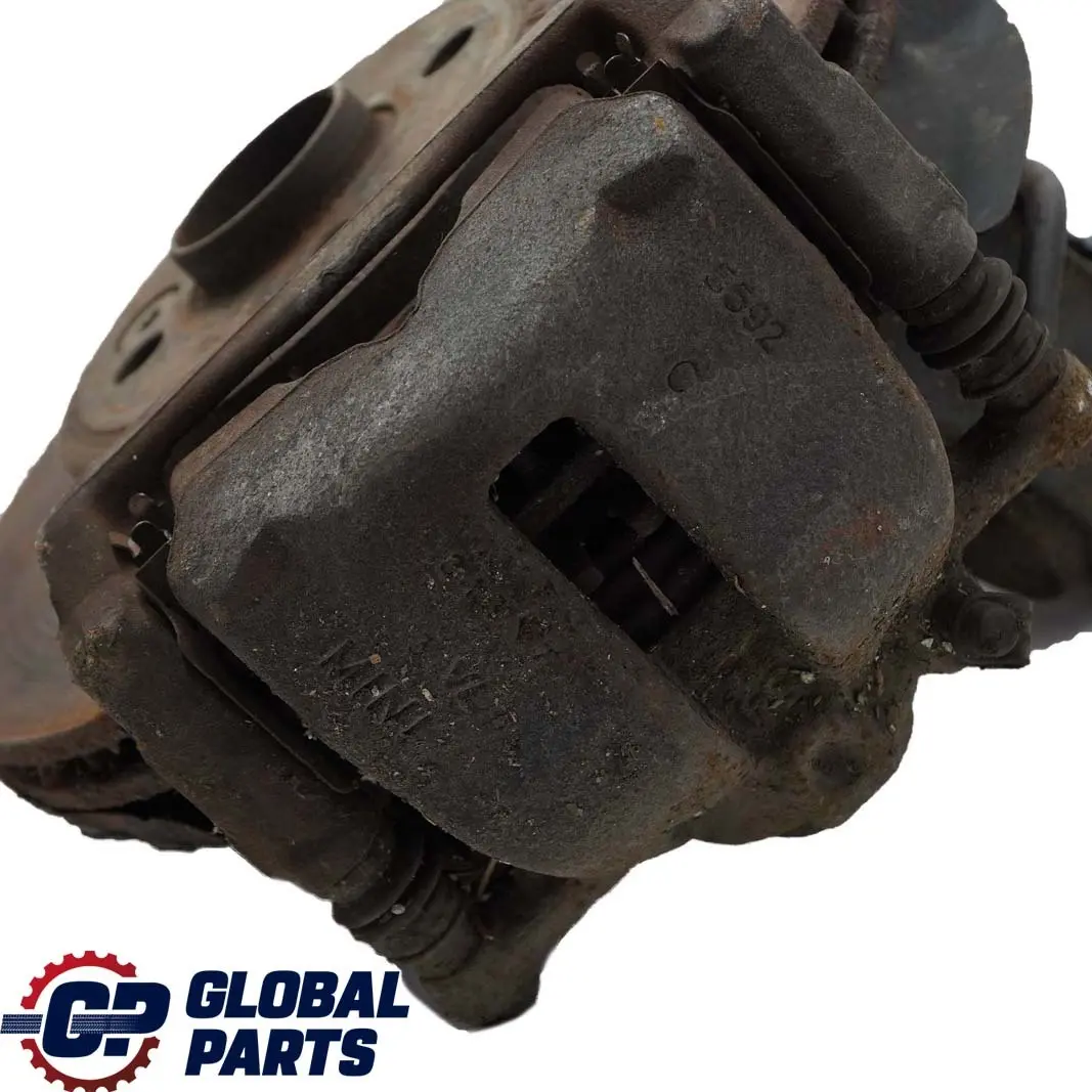 Delantero Derecho Spring Strut Pierna Freno Suspension Hub para Mini R56 Cooper N12 con número de pieza 6782208 Mini R56 Cooper N12 Delantero Derecho Spring Strut Pierna Freno Suspension Hub - SKU 6782208-2 - Número de pieza 6782208