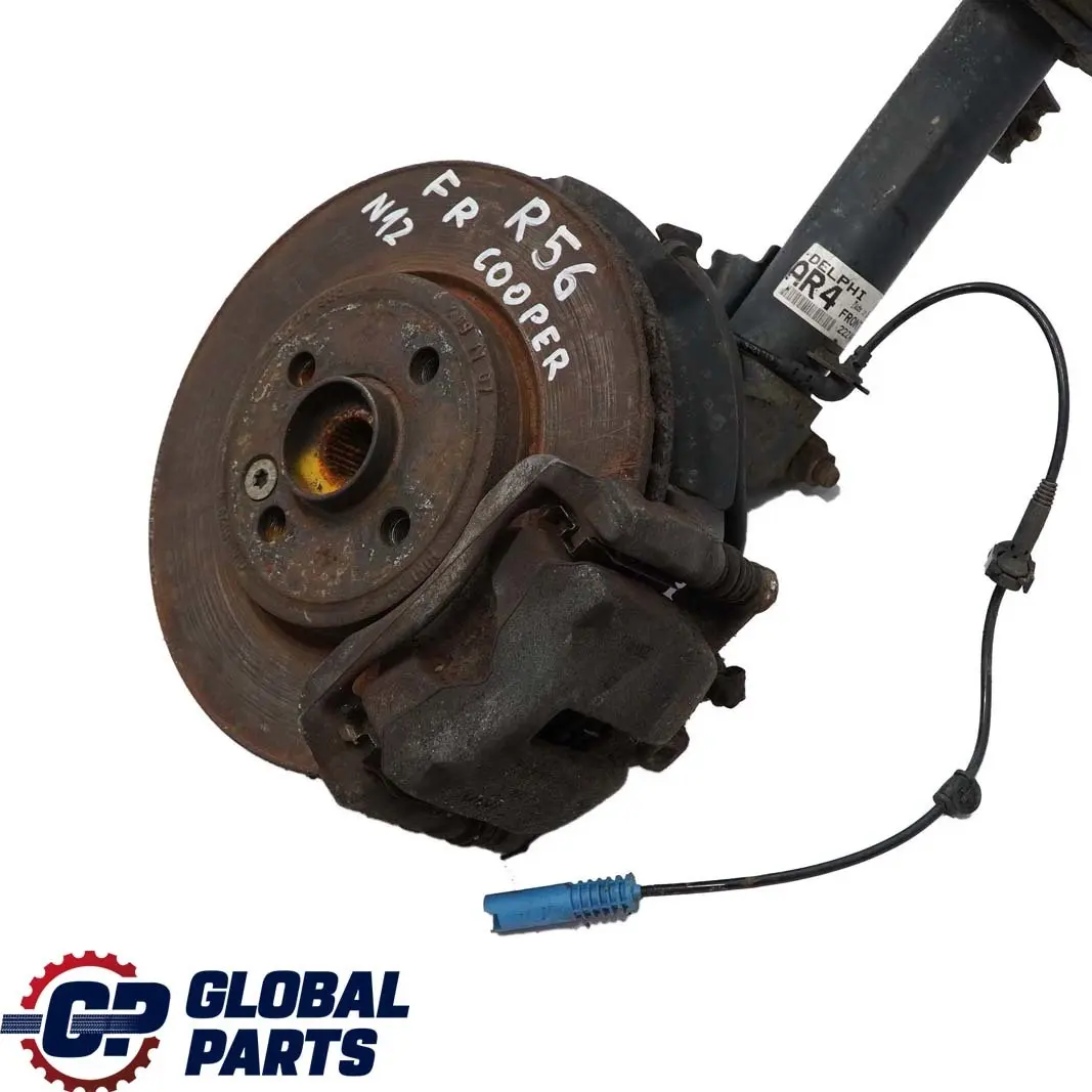 Molla Sospensioni Disco Freno Davanti Destra per Mini R56 Cooper N12 con numero di parte 6782208 Mini R56 Cooper N12 Molla Sospensioni Disco Freno Davanti Destra - SKU 6782208-2 - Numero di parte 6782208