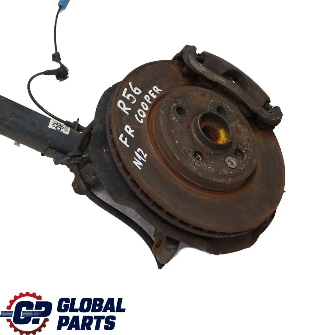 BMW Mini R56 Cooper N12 Stoßdämpfer Federbein Bremsscheibe Vorn Rechts - SKU 6782208-2 - Teilenummer 6782208