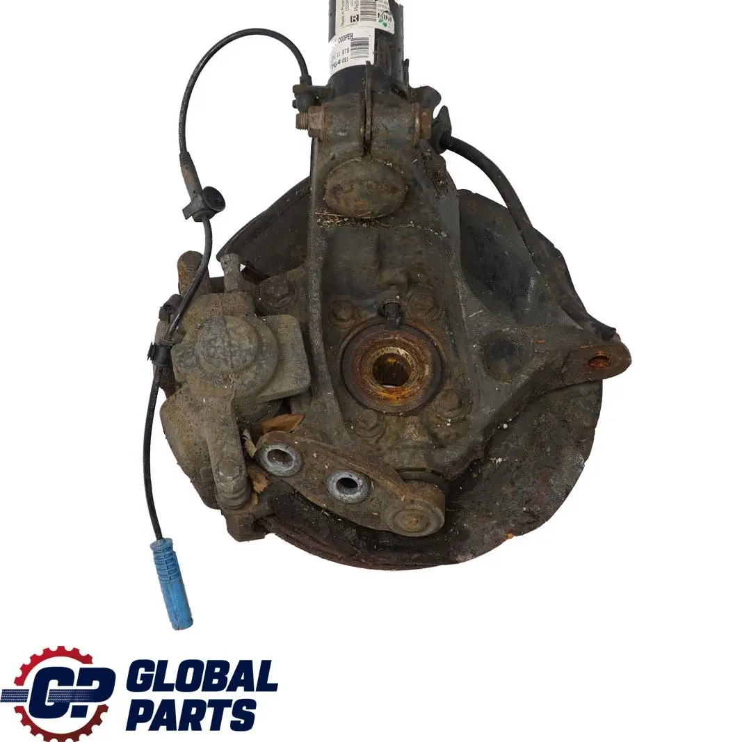Front Right O/S Spring Strut Leg Brake Suspension Hub to BMW Mini R56 Cooper N12 with Part number 6782208 BMW Mini R56 Cooper N12 Front Right O/S Spring Strut Leg Brake Suspension Hub - SKU 6782208-2 - Part number 6782208
