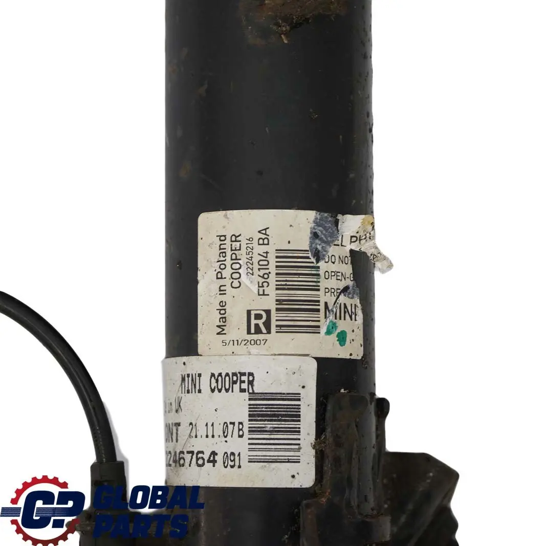 Mini R56 Cooper N12 Delantero Derecho Spring Strut Pierna Freno Suspension Hub - SKU 6782208-2 - Número de pieza 6782208
