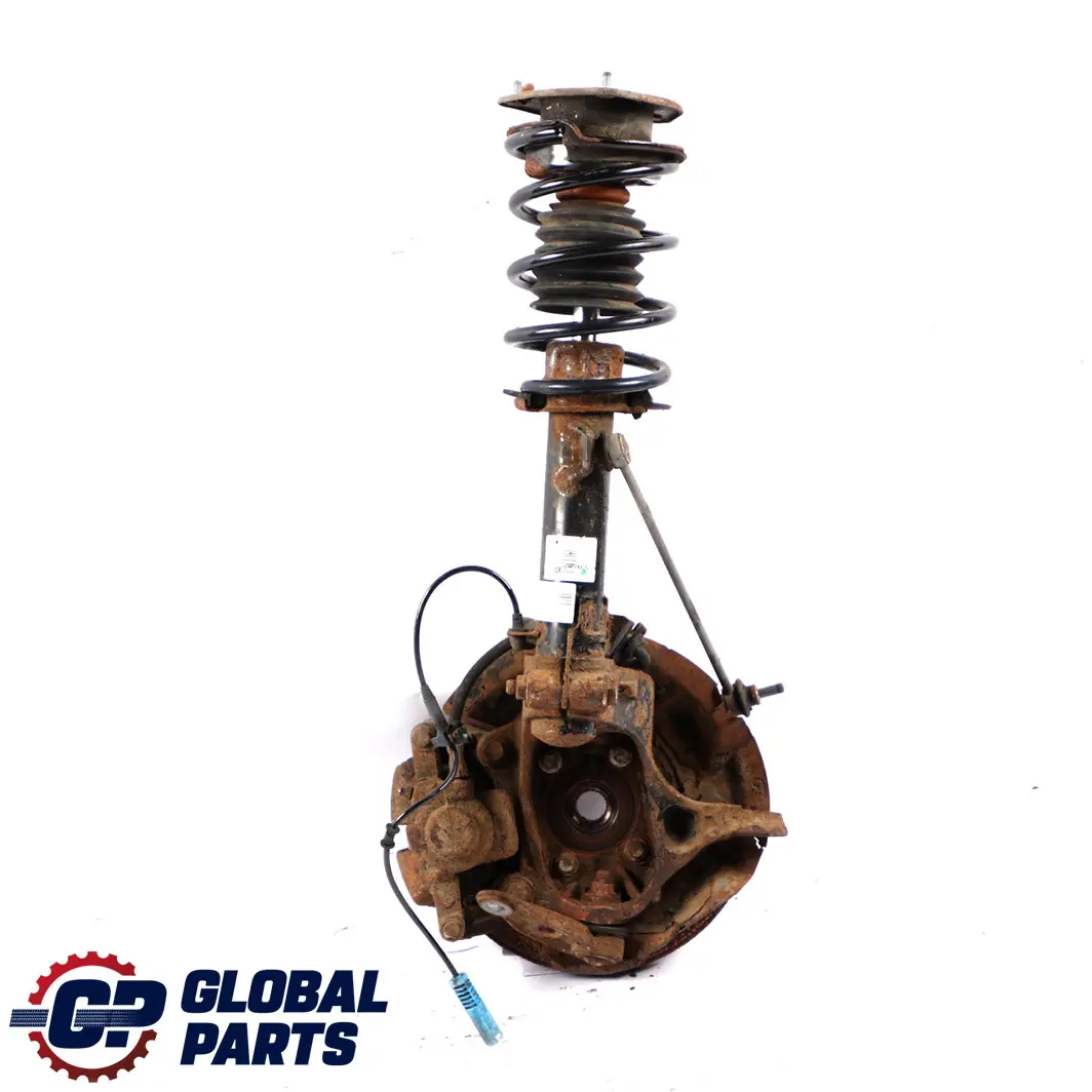 Delantero Derecho Muelle Strut Pierna Freno Suspension Hub para Mini R56 Cooper D W16 con número de pieza 6782208 Mini R56 Cooper D W16 Delantero Derecho Muelle Strut Pierna Freno Suspension Hub - SKU 6782208-3 - Número de pieza 6782208