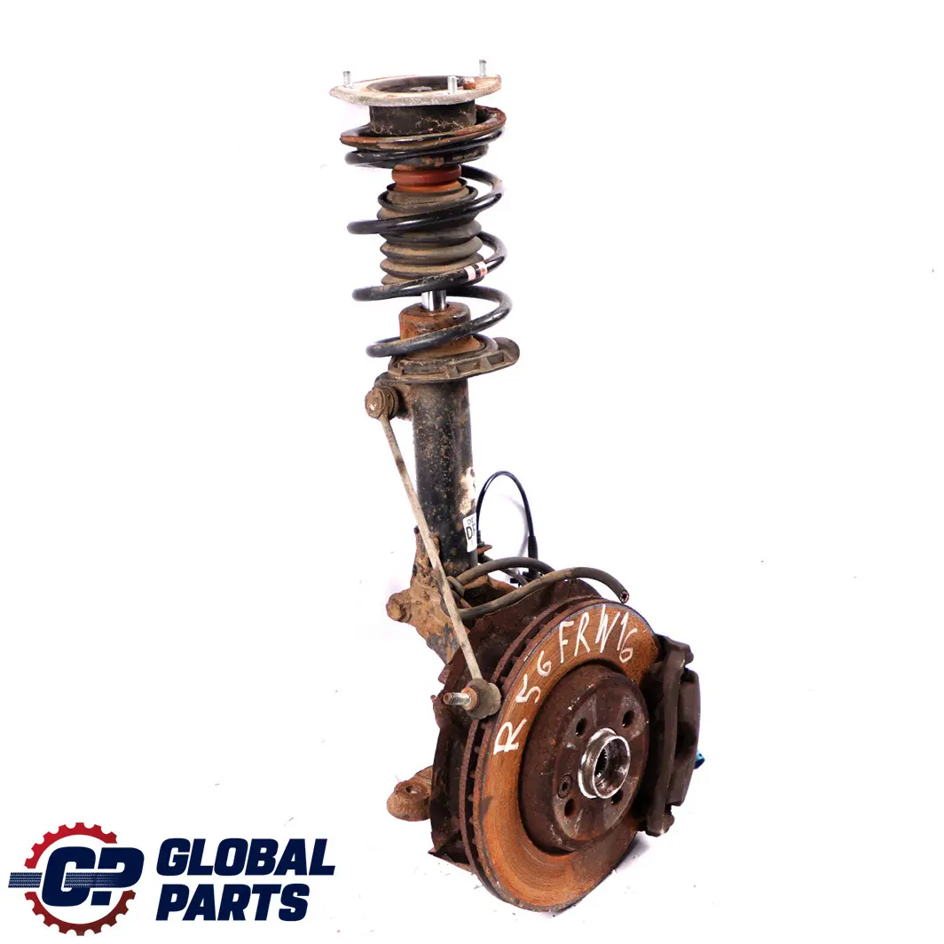 Zwrotnica Amortyzator Prawy Przód do Mini R56 D W16 o numerze 6782208 Mini R56 D W16 Zwrotnica Amortyzator Prawy Przód - SKU 6782208-3 - Numer Części 6782208