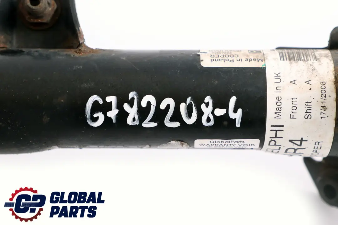 Amortisseur avant Droit pour Mini Cooper One R56 R58 à propos du numéro de pièce 6782208 Mini Cooper One R56 R58 Amortisseur avant Droit - SKU 6782208-4 - Numéro de pièce 6782208