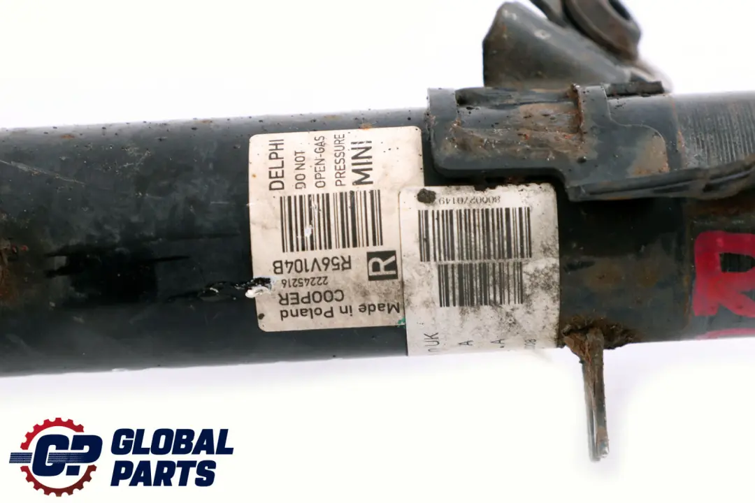Delantero Derecho Muelle Strut Amortiguador para Mini Cooper R56 R58 con número de pieza 6782208 Mini Cooper R56 R58 Delantero Derecho Muelle Strut Amortiguador - SKU 6782208-4 - Número de pieza 6782208