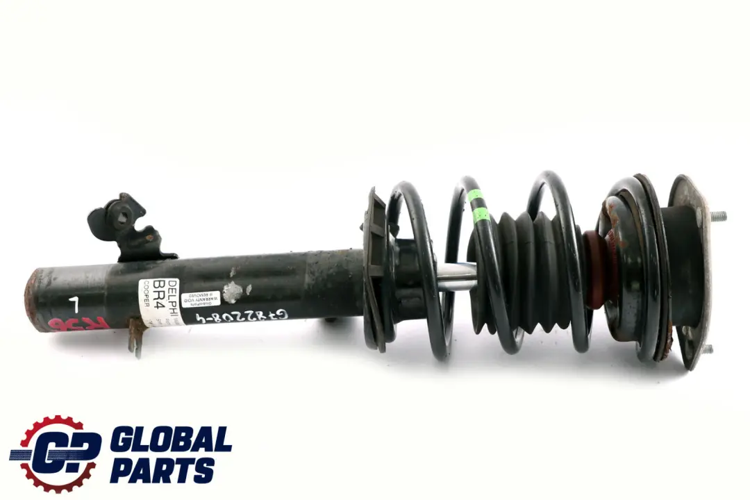 Stoßdämpfer Federbein vorn rechts Vorderachse für Mini R56 Cooper N12 mit Teilenummer 6782208 Mini R56 Cooper N12 Stoßdämpfer Federbein vorn rechts Vorderachse - SKU 6782208 - Teilenummer 6782208