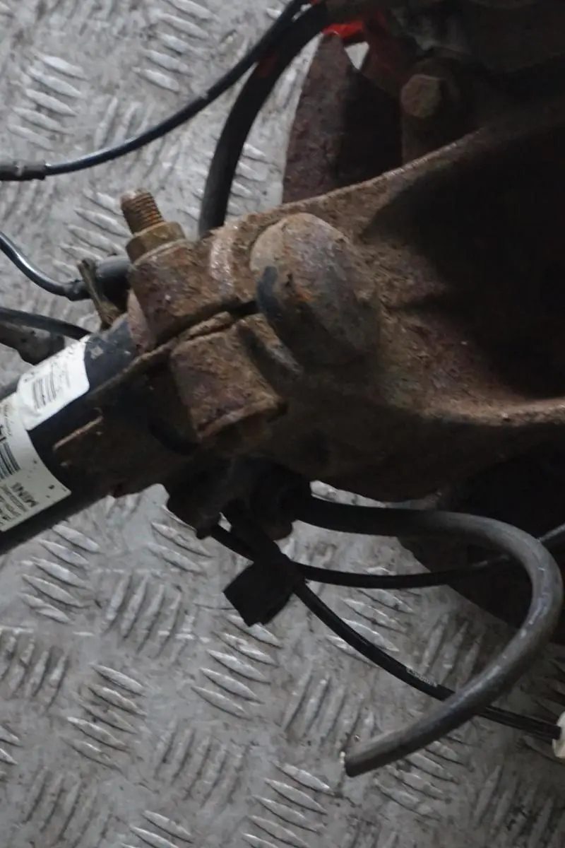 Front Left N/S Spring Strut Leg Brake Suspension Hub to BMW Mini R56 Cooper S N14 1 with Part number 6782209 BMW Mini R56 Cooper S N14 1 Front Left N/S Spring Strut Leg Brake Suspension Hub - SKU 6782209-1 - Part number 6782209