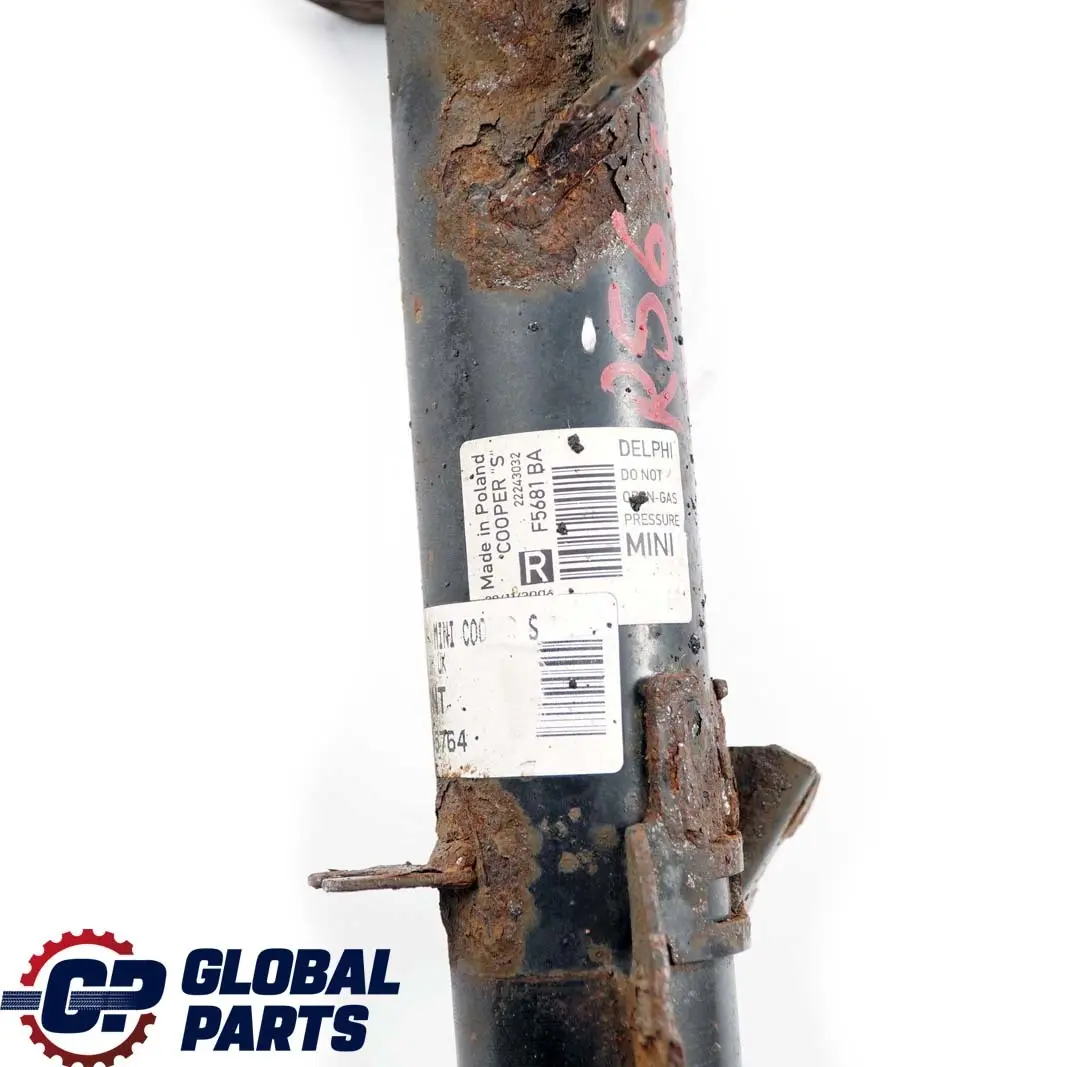 Front Spring Strut Suspension Shock Absorber Right O/S to Mini R56 with Part number 6782210 Mini R56 Front Spring Strut Suspension Shock Absorber Right O/S - SKU 6782210 - Part number 6782210