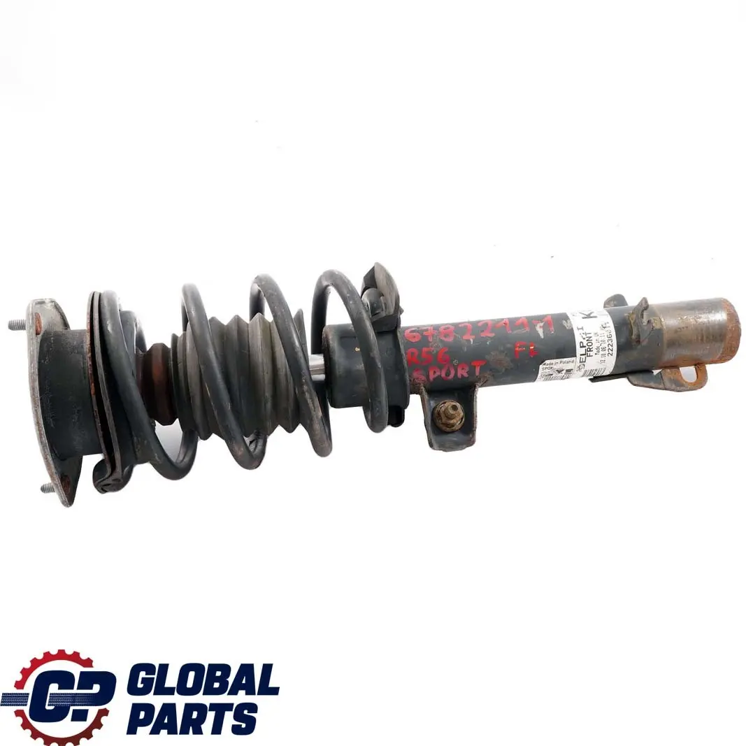 BMW Mini Cooper R56 Sport Front Left N/S Spring Strut Suspension Shock Absorber - SKU 6782211-1 - Part number 6782211