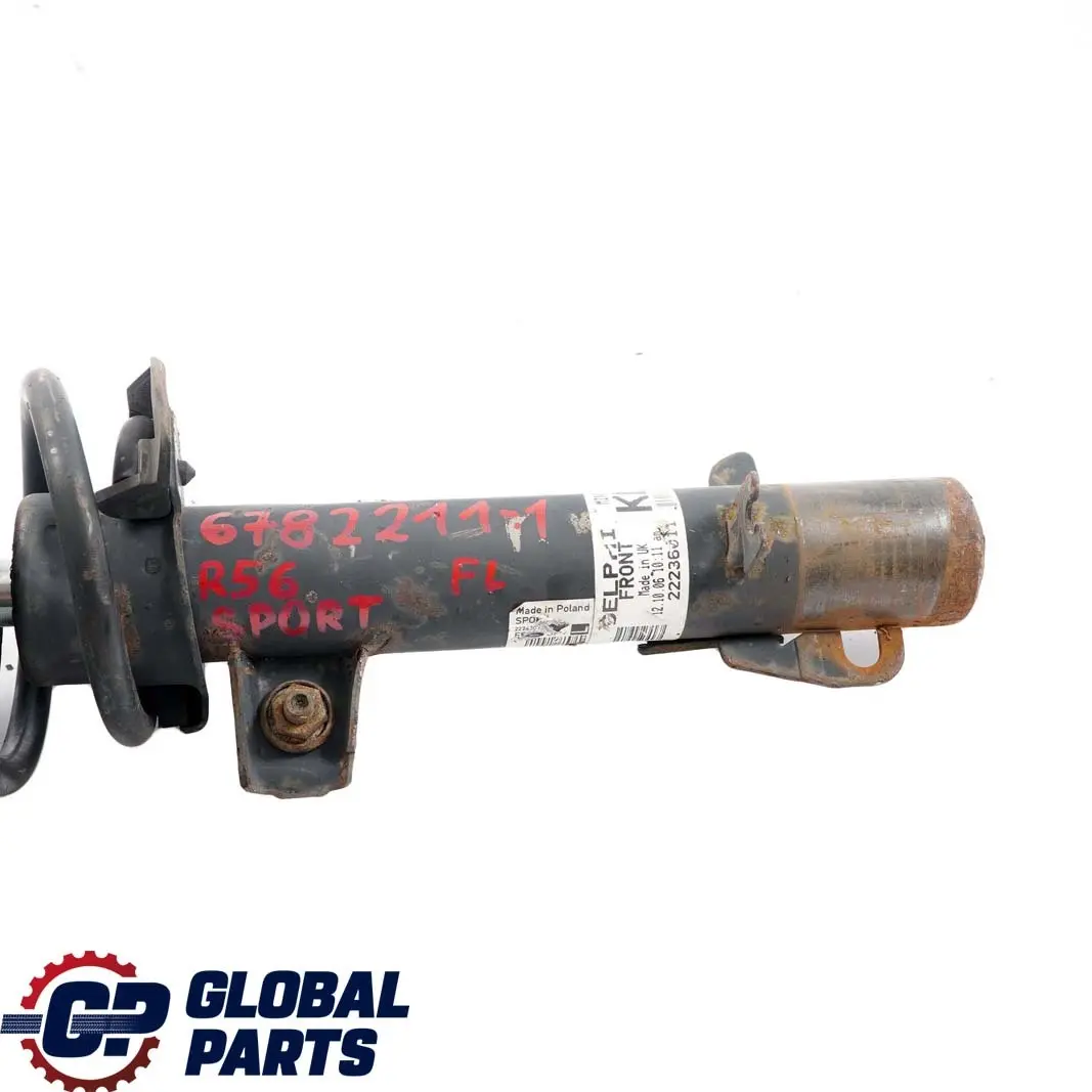 Federbein Stoßdämpfer Vorn Links für BMW Mini Cooper R56 Sport mit Teilenummer 6782211 BMW Mini Cooper R56 Sport Federbein Stoßdämpfer Vorn Links - SKU 6782211-1 - Teilenummer 6782211