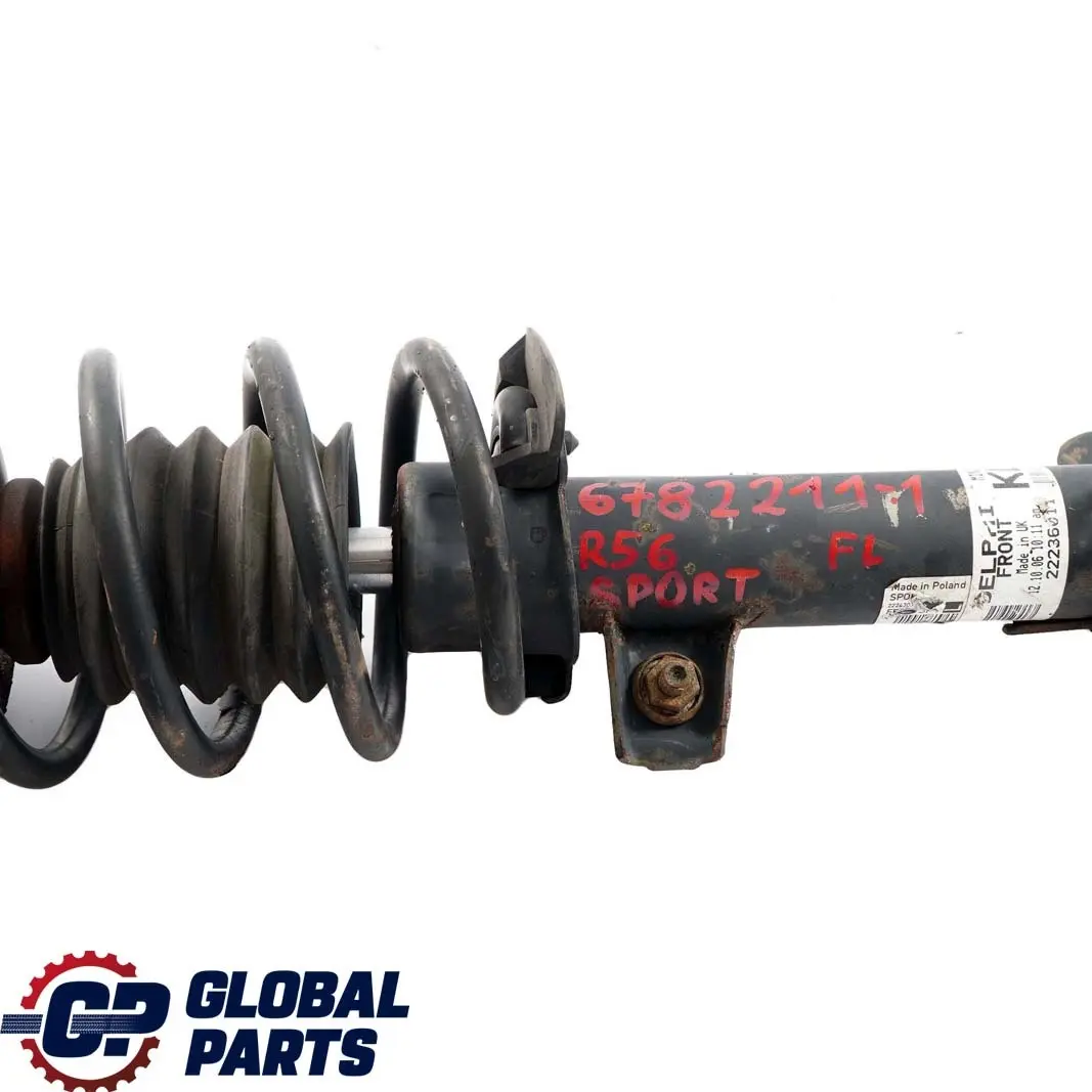 BMW Mini Cooper R56 Sport Front Left N/S Spring Strut Suspension Shock Absorber - SKU 6782211-1 - Part number 6782211