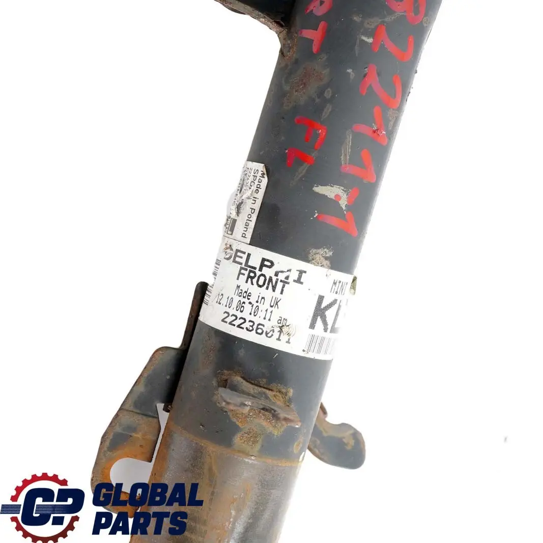 Front Left N/S Spring Strut Suspension Shock Absorber to BMW Mini Cooper R56 Sport with Part number 6782211 BMW Mini Cooper R56 Sport Front Left N/S Spring Strut Suspension Shock Absorber - SKU 6782211-1 - Part number 6782211