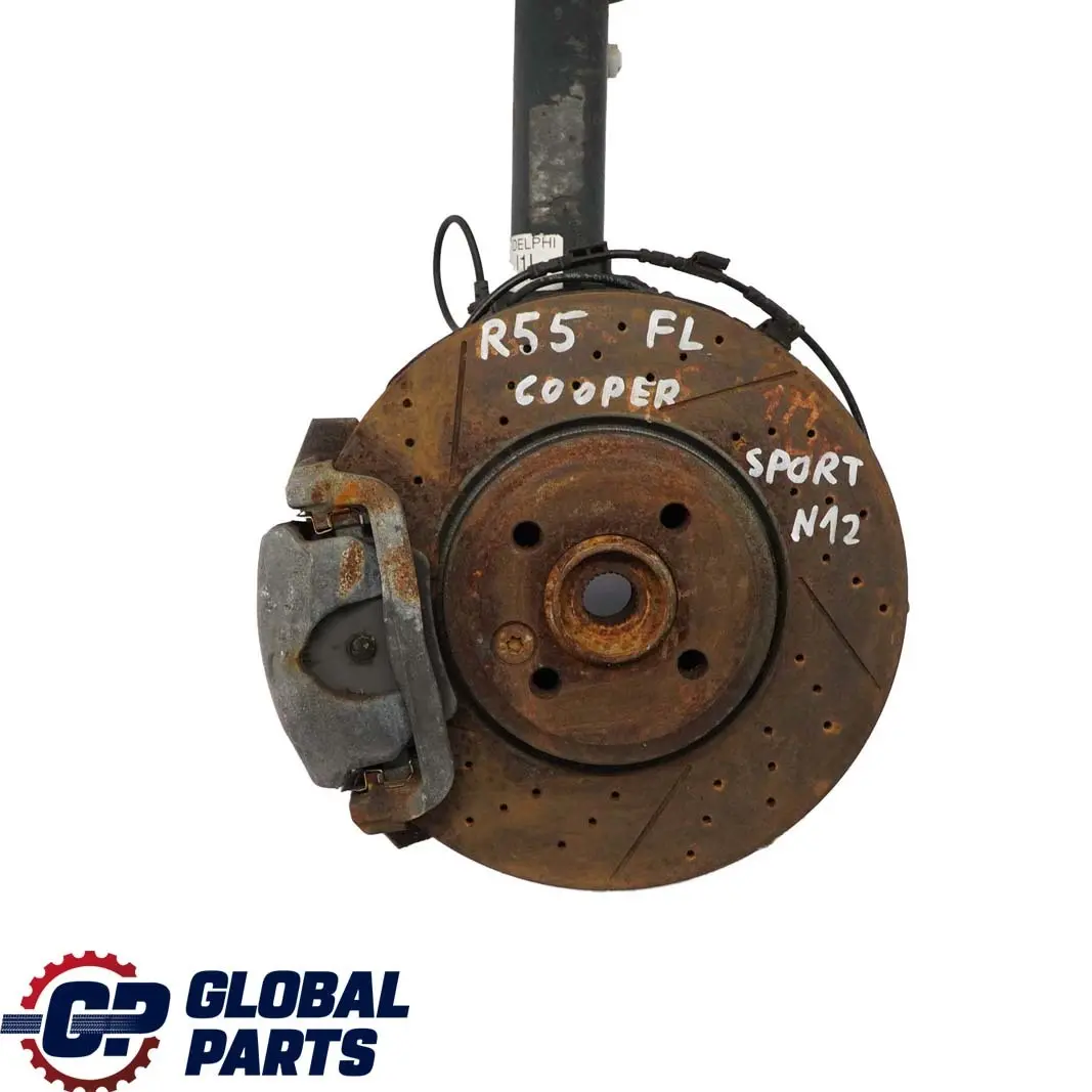 Molla Sospensioni Cuscinetto Perno Anteriore Sinistra per Mini R55 Clubman N12 con numero di parte 6781903 Mini R55 Clubman N12 Molla Sospensioni Cuscinetto Perno Anteriore Sinistra - SKU 6782211-2 - Numero di parte 6781903