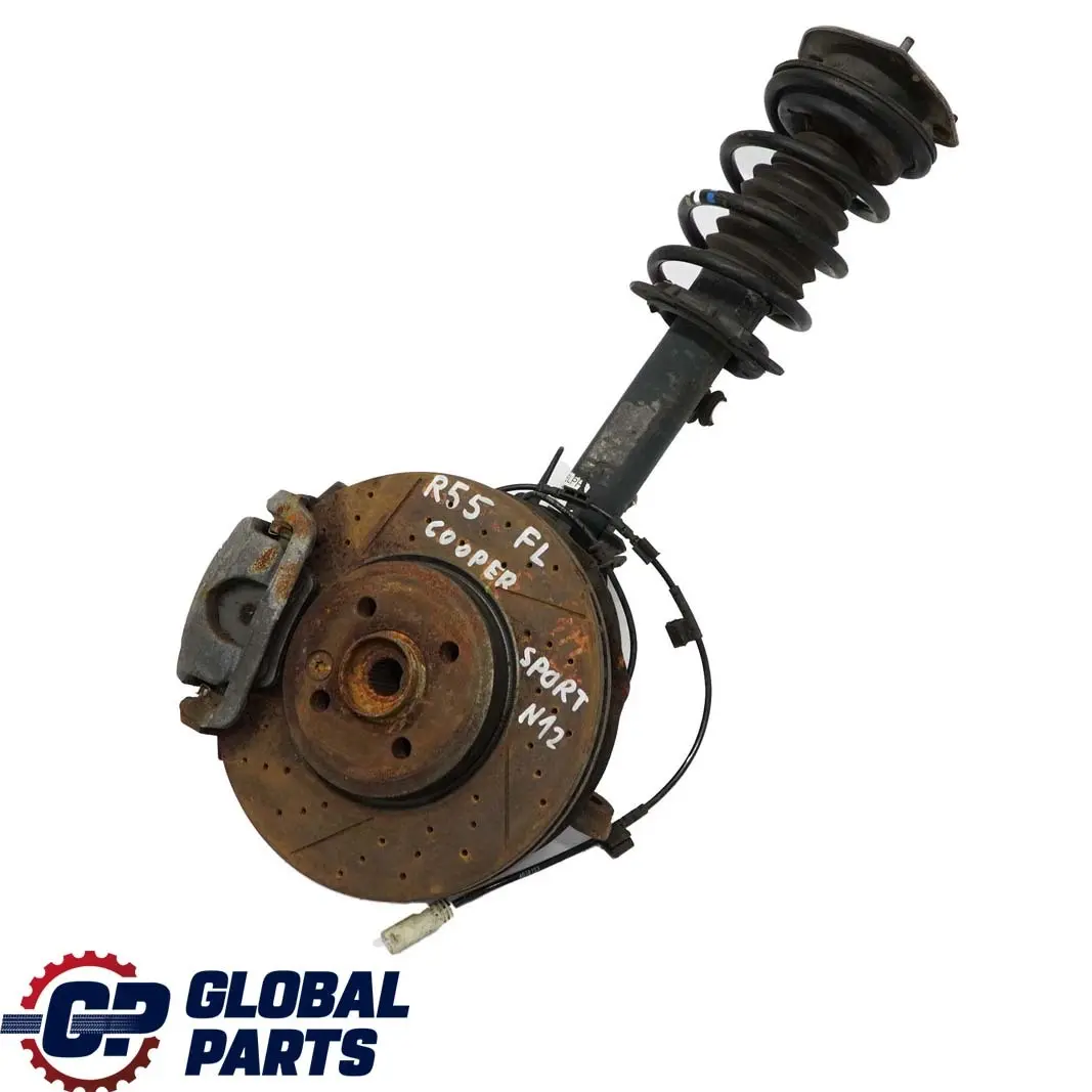 BMW Mini R55 Clubman N12 1 Stoßdämpfer Federbein Schwenklager Vorne Links - SKU 6782211-2 - Teilenummer 6781903