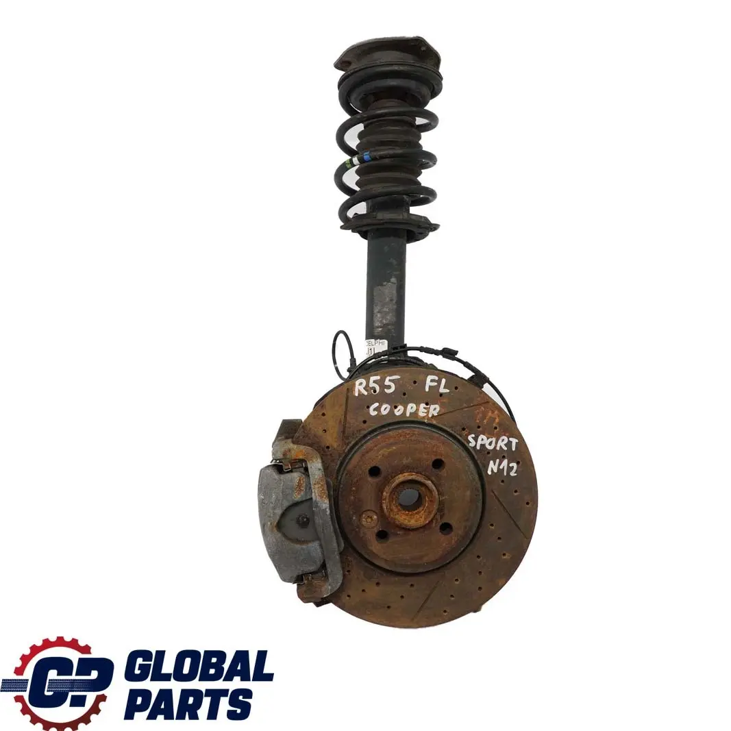 Mini R55 Clubman N12 Molla Sospensioni Cuscinetto Perno Anteriore Sinistra - SKU 6782211-2 - Numero di parte 6781903