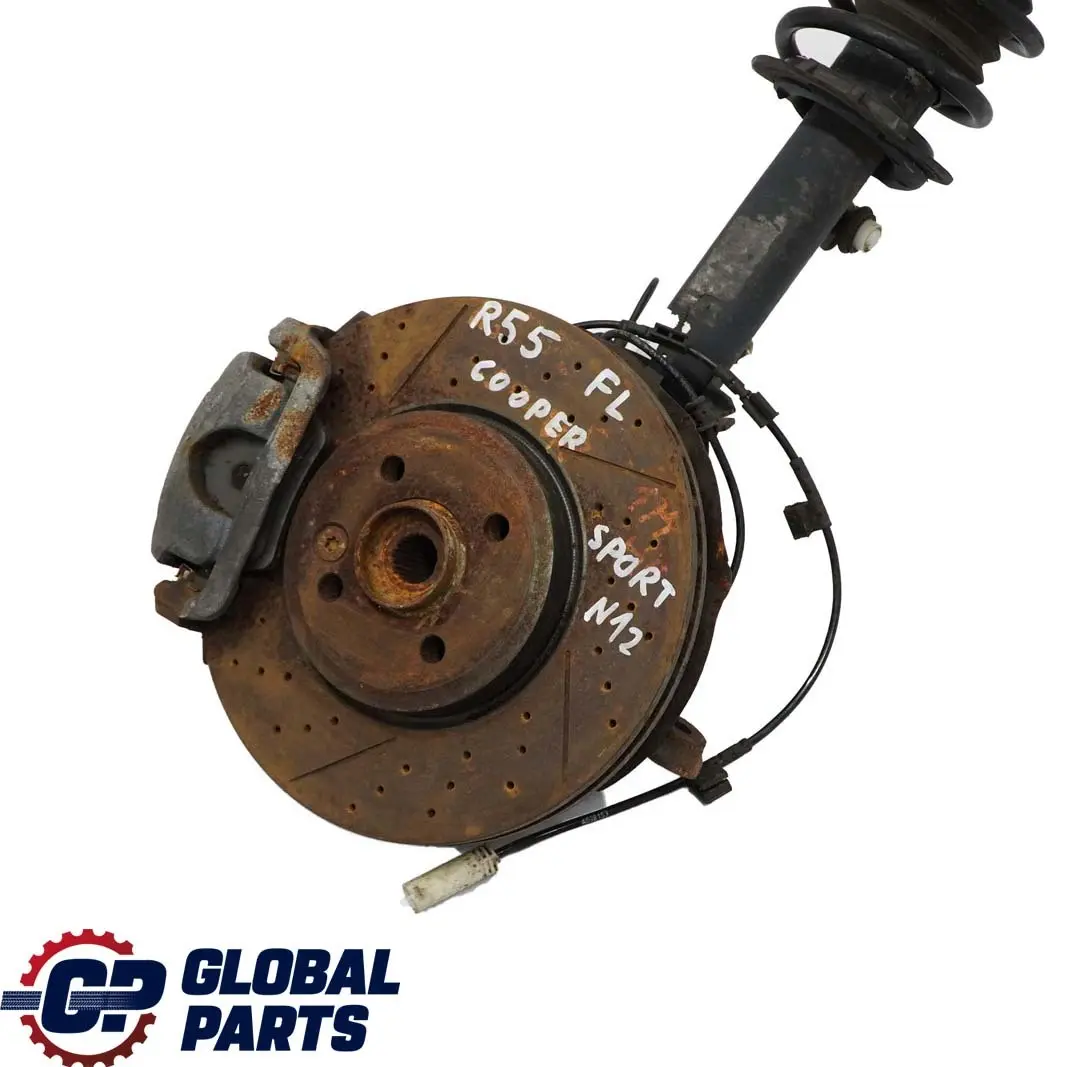 Mini R55 N12 Sport Suspension Delantera Izquierda Muelle Strut Pierna Freno - SKU 6782211-2 - Número de pieza 6781903