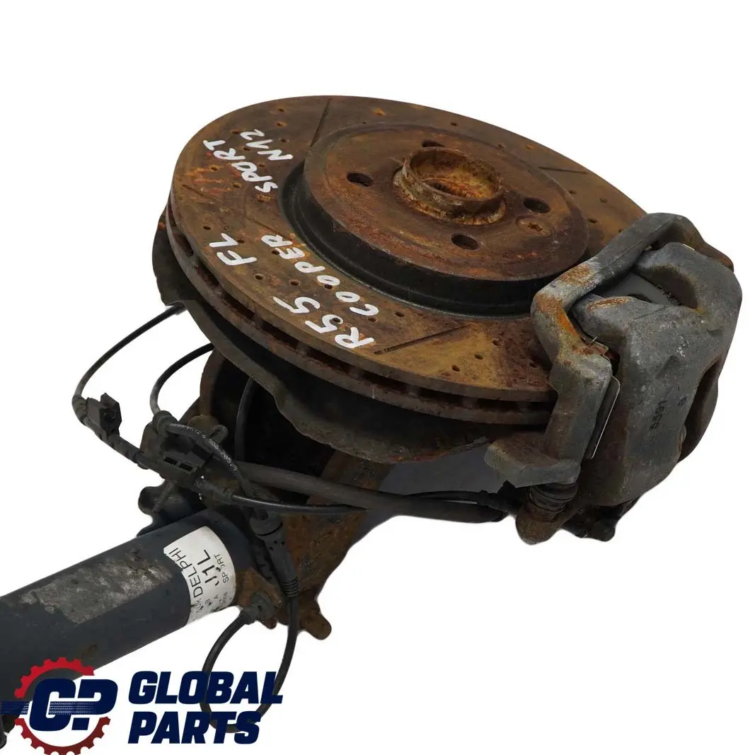 Molla Sospensioni Cuscinetto Perno Anteriore Sinistra per Mini R55 Clubman N12 con numero di parte 6781903 Mini R55 Clubman N12 Molla Sospensioni Cuscinetto Perno Anteriore Sinistra - SKU 6782211-2 - Numero di parte 6781903