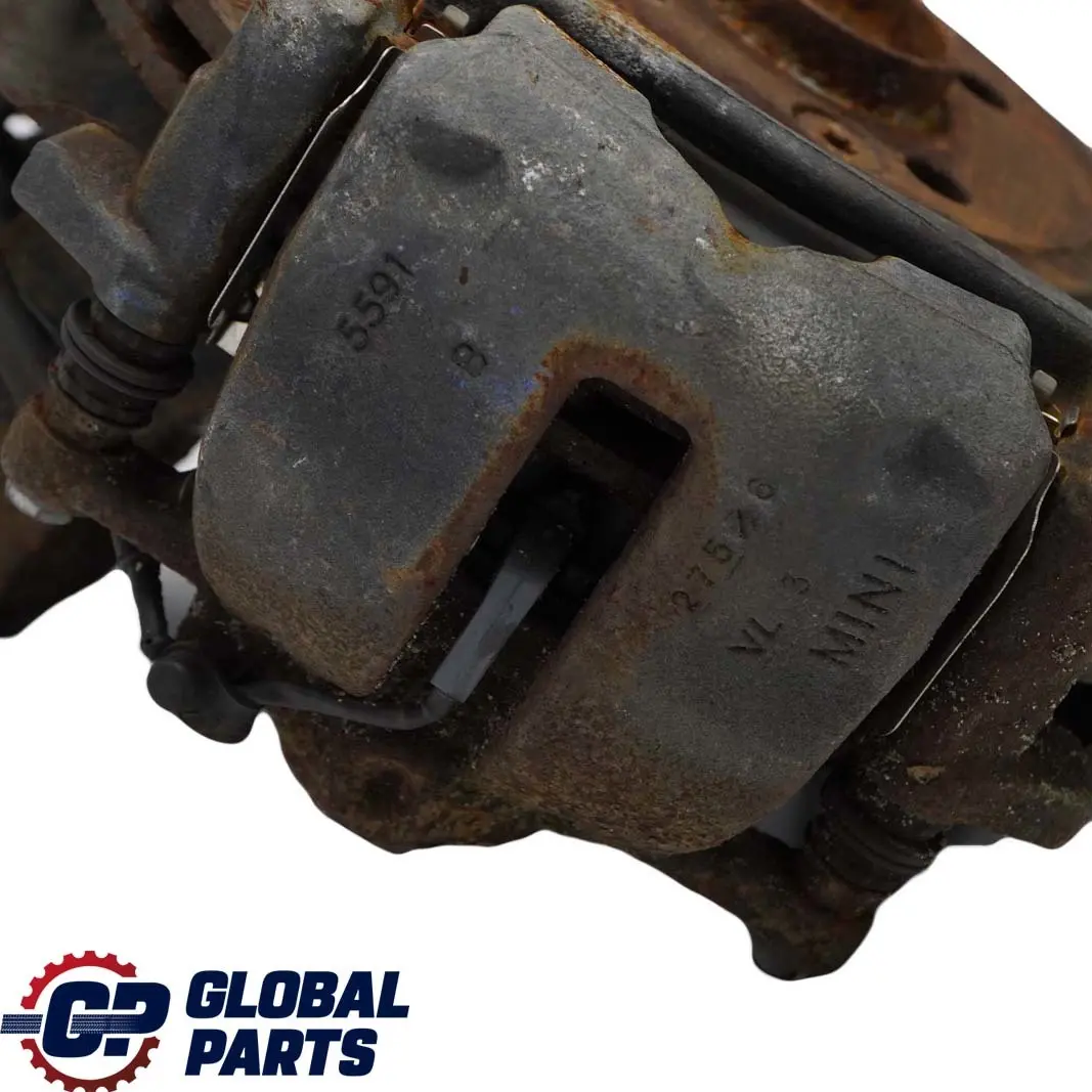 Mini R55 Clubman N12 Molla Sospensioni Cuscinetto Perno Anteriore Sinistra - SKU 6782211-2 - Numero di parte 6781903