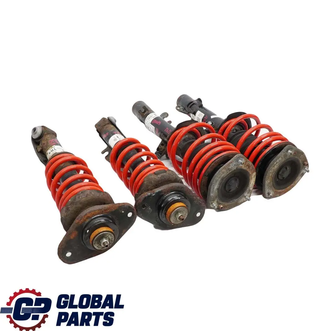 Front Rear Left Right N/O/S Spring Strut Absorber Set to BMW Mini Cooper R56 Sport with Part number 6782211 BMW Mini Cooper R56 Sport Front Rear Left Right N/O/S Spring Strut Absorber Set - SKU 6782211-3 - Part number 6782211