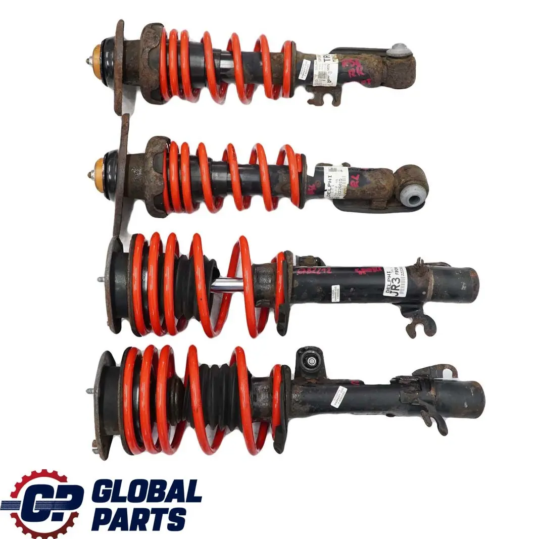BMW Mini Cooper R56 Sport Front Rear Left Right N/O/S Spring Strut Absorber Set - SKU 6782211-3 - Part number 6782211