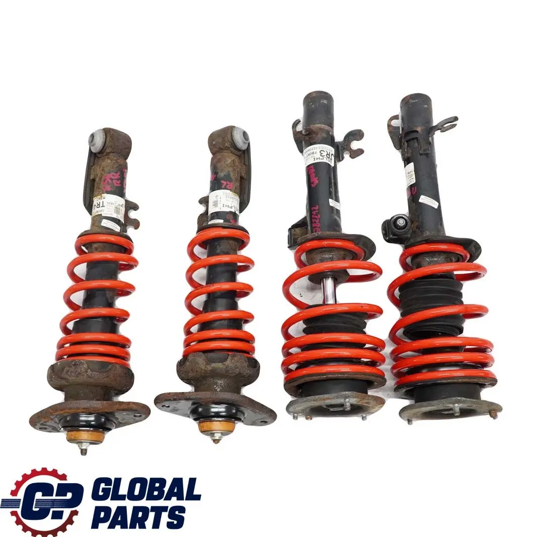Front Rear Left Right N/O/S Spring Strut Absorber Set to BMW Mini Cooper R56 Sport with Part number 6782211 BMW Mini Cooper R56 Sport Front Rear Left Right N/O/S Spring Strut Absorber Set - SKU 6782211-3 - Part number 6782211