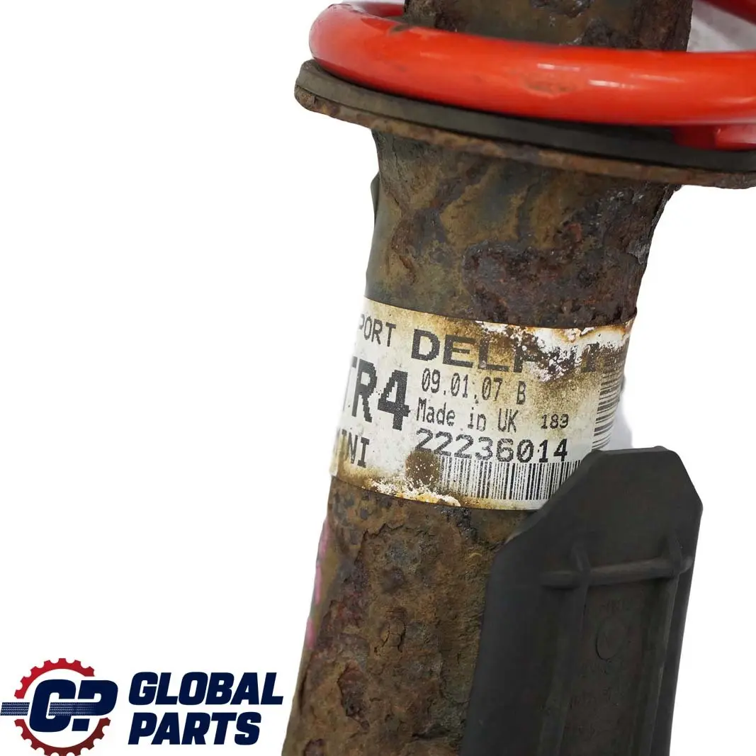 Front Rear Left Right N/O/S Spring Strut Absorber Set to BMW Mini Cooper R56 Sport with Part number 6782211 BMW Mini Cooper R56 Sport Front Rear Left Right N/O/S Spring Strut Absorber Set - SKU 6782211-3 - Part number 6782211