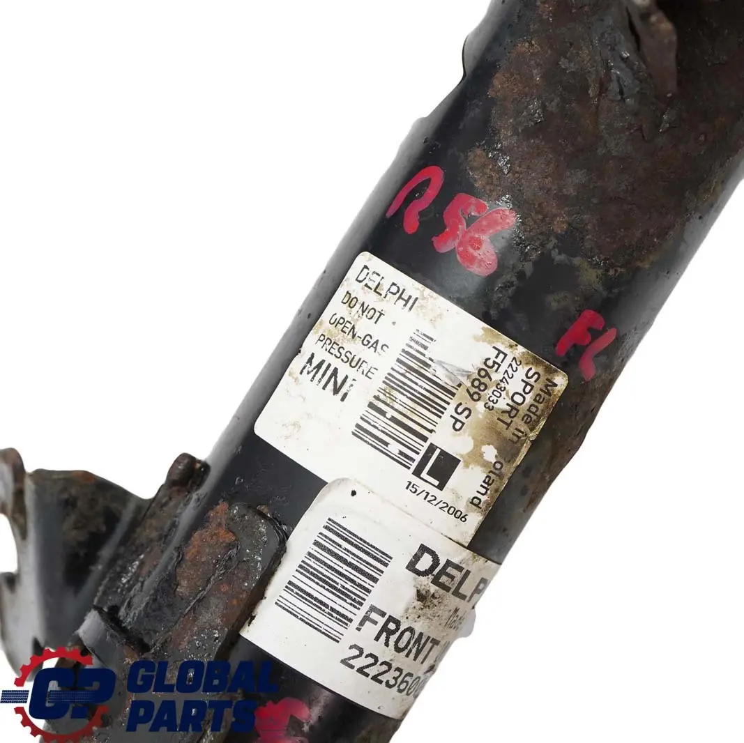 Federbein Stoßdämpfer Vorn Links für BMW Mini Cooper R56 Sport mit Teilenummer 6782211 BMW Mini Cooper R56 Sport Federbein Stoßdämpfer Vorn Links - SKU 6782211-3 - Teilenummer 6782211