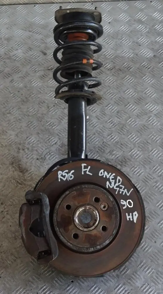 N47N 90hp Sport Front Left N/S Leg Brake Suspension to BMW Mini R56 One D with Part number 6782211 BMW Mini R56 One D N47N 90hp Sport Front Left N/S Leg Brake Suspension - SKU 6782211 - Part number 6782211