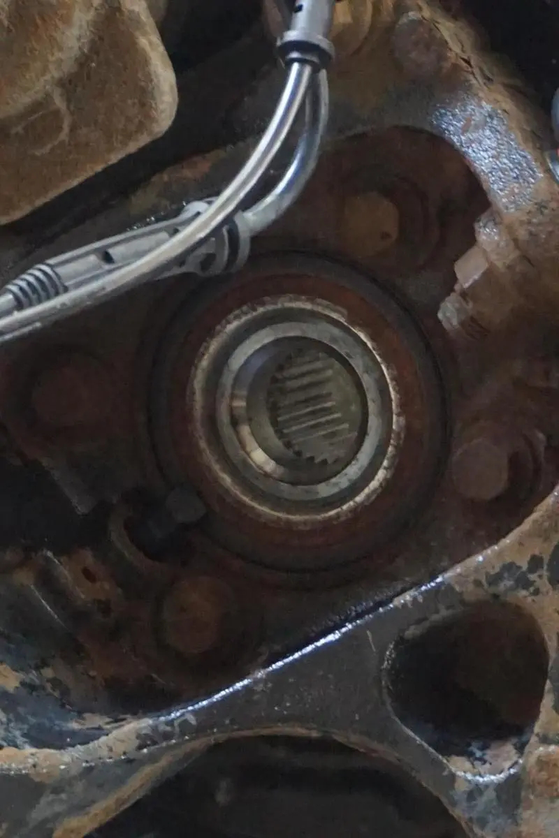 MINI R56 One D N47N Zwrotnica amortyzator lewy - SKU 6782211 - Numer Części 6782211