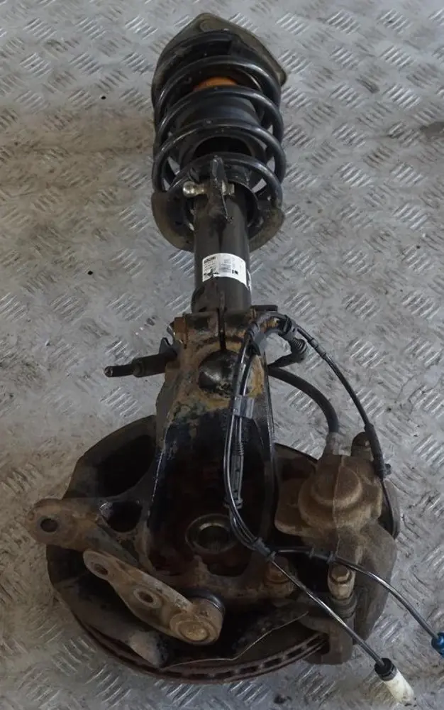 BMW Mini R56 One D N47N 90hp Sport Front Left N/S Leg Brake Suspension - SKU 6782211 - Part number 6782211