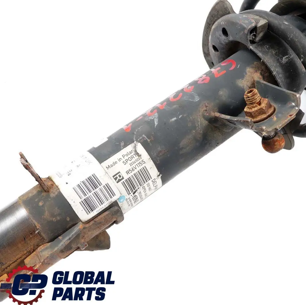 vorne rechts Federbein Aufhängung Stoßdämpfer für Mini R56 Sport mit Teilenummer 6782212 Mini R56 Sport vorne rechts Federbein Aufhängung Stoßdämpfer - SKU 6782212-1 - Teilenummer 6782212