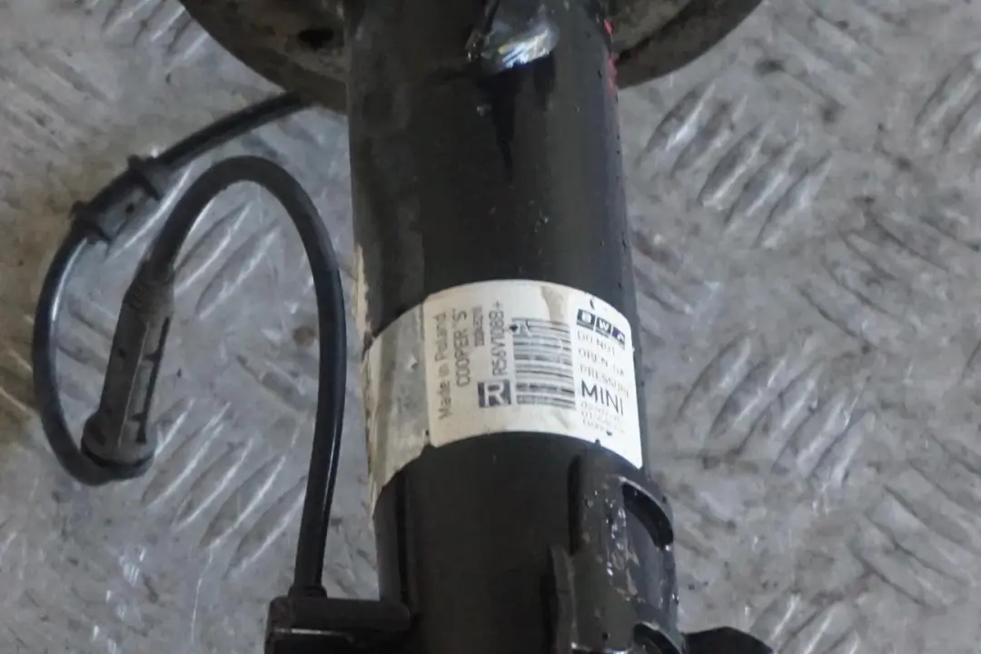 N47N 90PS Sport Strut Disque de Frein avant Droit pour Mini Cooper R56 One D à propos du numéro de pièce 6782212 Mini Cooper R56 One D N47N 90PS Sport Strut Disque de Frein avant Droit - SKU 6782212 - Numéro de pièce 6782212