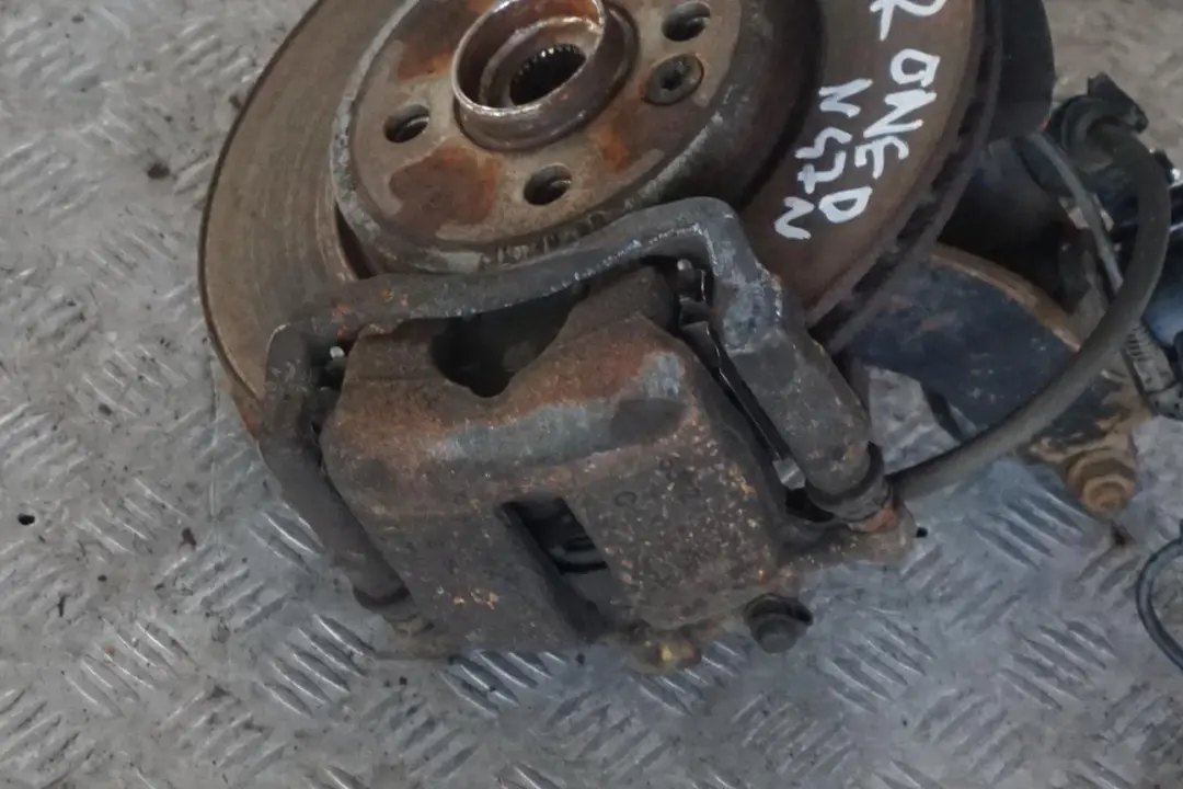 N47N 90hp Sport Front Right O/S Leg Brake Suspension to BMW Mini R56 One D with Part number 6782212 BMW Mini R56 One D N47N 90hp Sport Front Right O/S Leg Brake Suspension - SKU 6782212 - Part number 6782212