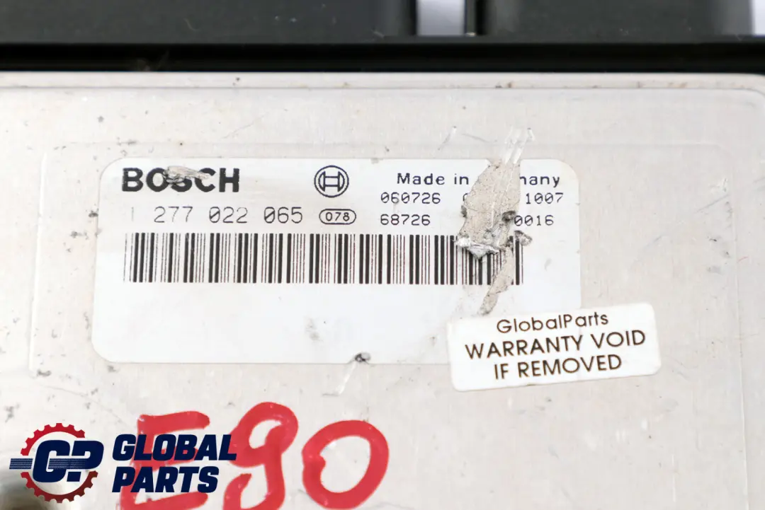 Steering Control Unit Module 1277022065 to BMW E81 E87 E90 E91 E92 E93 Active with Part number 6782283 BMW E81 E87 E90 E91 E92 E93 Active Steering Control Unit Module 1277022065 - SKU 6782283 - Part number 6782283