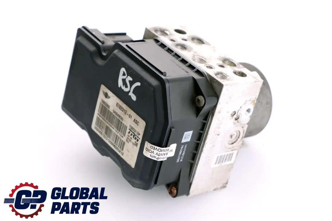 ASC Unidad De Freno Hidraulico Bomba De Freno para Mini Cooper R56 con número de pieza 6782312 Mini Cooper R56 ASC Unidad De Freno Hidraulico Bomba De Freno - SKU 6782312 - Número de pieza 6782312