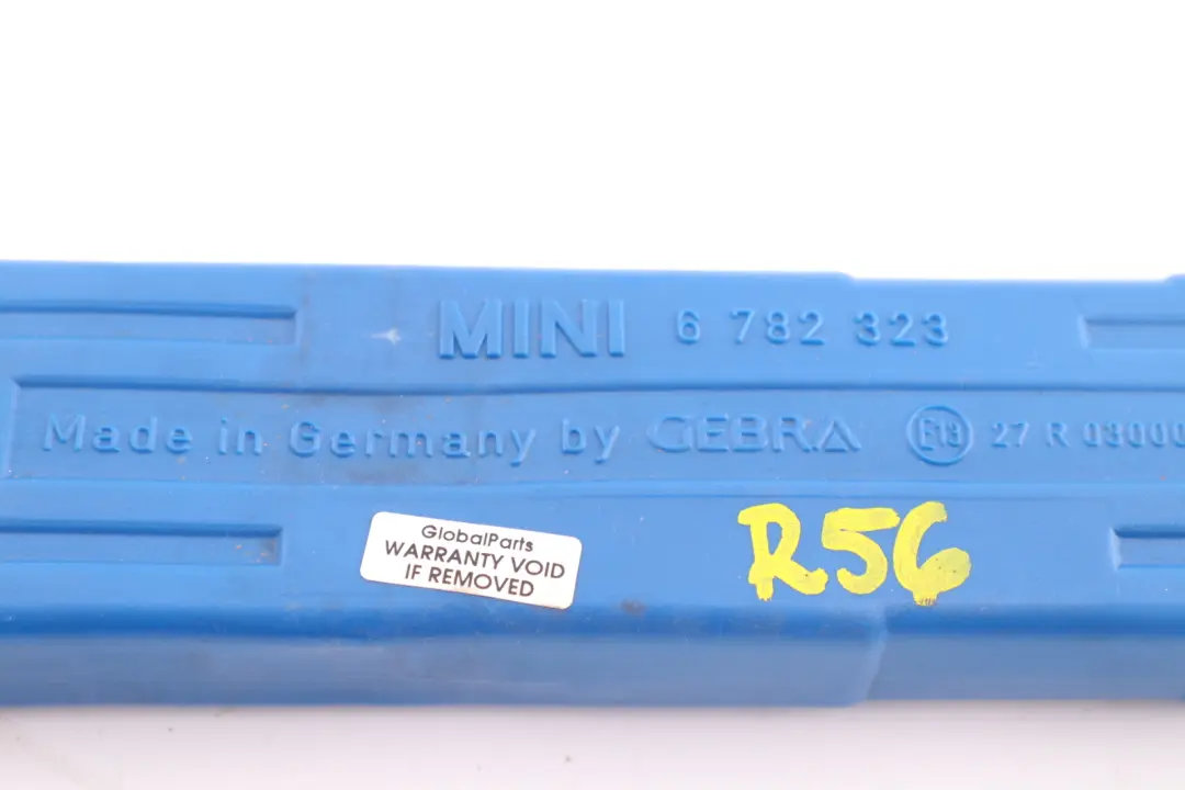 Warndreieck Mit Behälter für Mini Cooper R50 R53 R56 mit Teilenummer 6782323 Mini Cooper R50 R53 R56 Warndreieck Mit Behälter - SKU 6782323 - Teilenummer 6782323