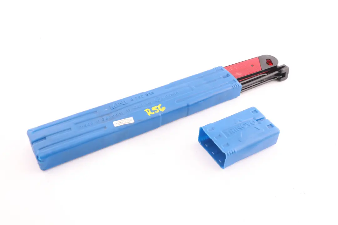 Warning Triangle With Container to Mini Cooper R50 R53 R56 with Part number 6782323 Mini Cooper R50 R53 R56 Warning Triangle With Container - SKU 6782323 - Part number 6782323