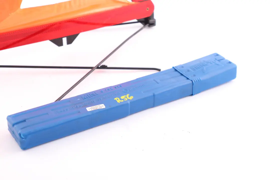 Warning Triangle With Container to Mini Cooper R50 R53 R56 with Part number 6782323 Mini Cooper R50 R53 R56 Warning Triangle With Container - SKU 6782323 - Part number 6782323