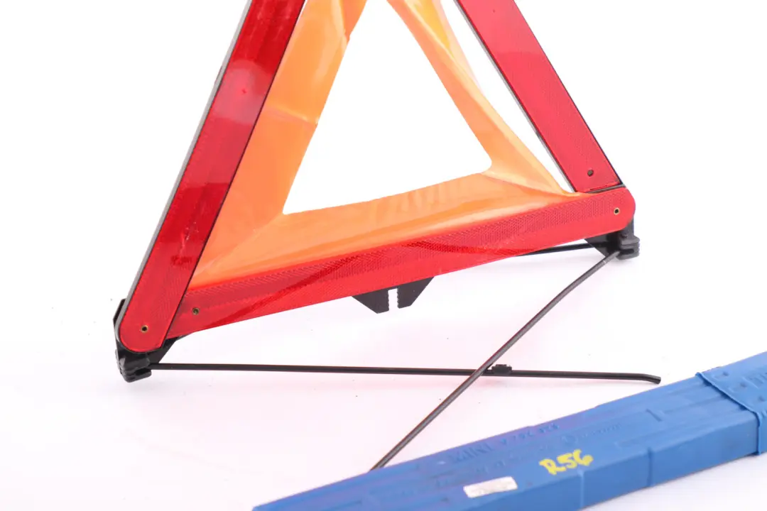 Warning Triangle With Container to Mini Cooper R50 R53 R56 with Part number 6782323 Mini Cooper R50 R53 R56 Warning Triangle With Container - SKU 6782323 - Part number 6782323