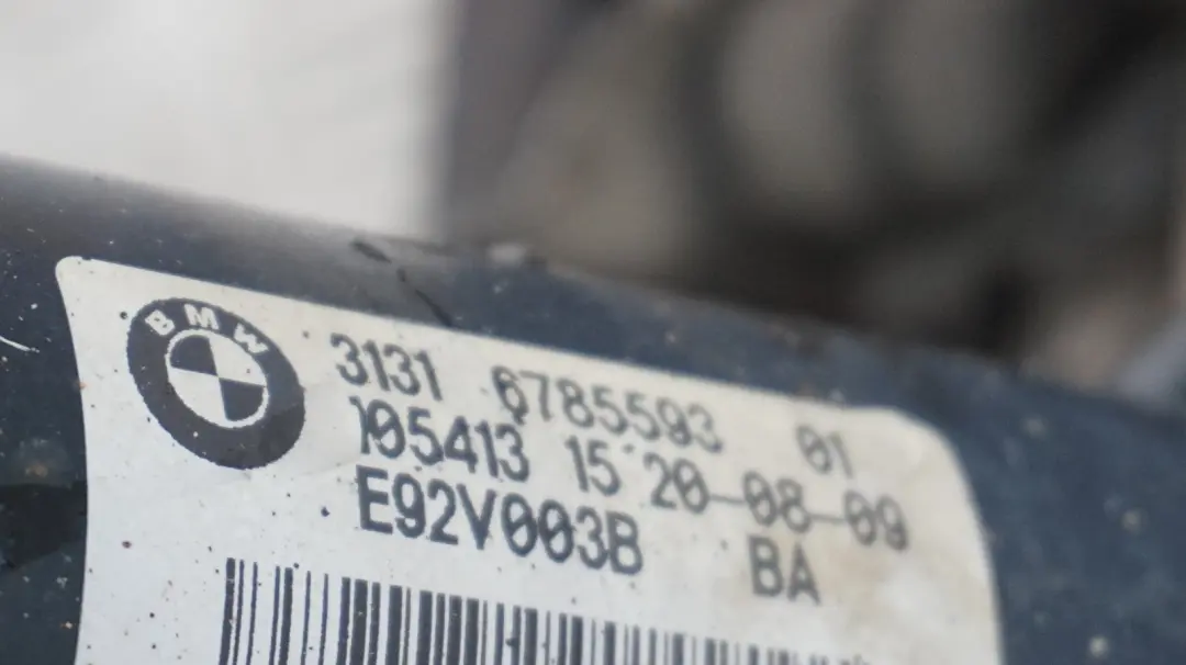 BMW E93 320i N43 vorne links Federbein Bein Bremsenaufhängung Nabe - SKU 6782329-1 - Teilenummer 6782329