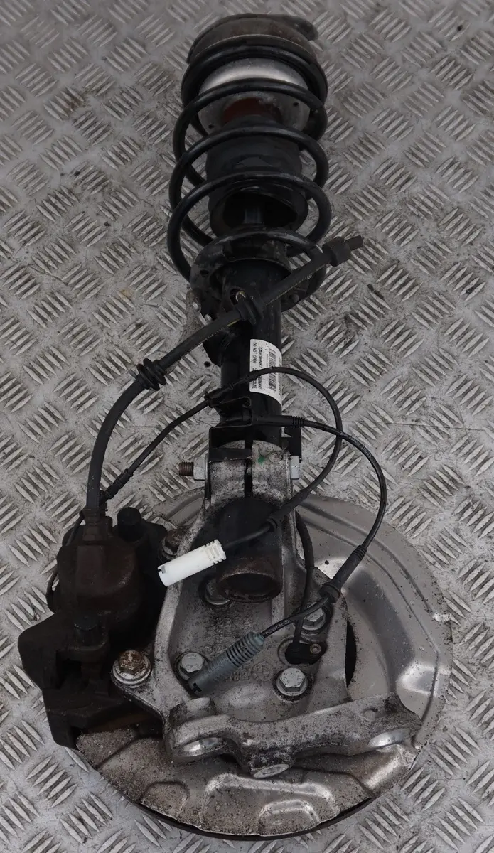 N43 Front Left N/S Spring Strut Leg Brake Suspension Hub to BMW 3 Series E93 320i with Part number 6782329 BMW 3 Series E93 320i N43 Front Left N/S Spring Strut Leg Brake Suspension Hub - SKU 6782329-1 - Part number 6782329