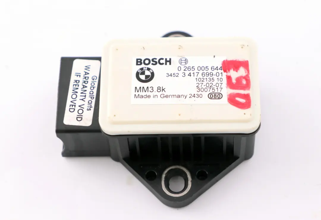 Czujnik Szybkości Obrotów BMW E60 E70 E90 - SKU 6782372 - Numer Części 6782372