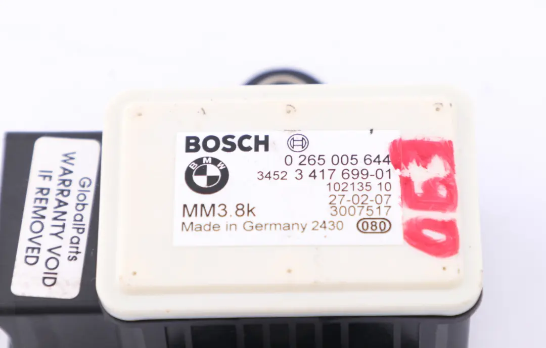 Czujnik Szybkości Obrotów Przyśpieszenia do BMW E60 E70 E90 o numerze 6782372 BMW E60 E70 E90 Czujnik Szybkości Obrotów Przyśpieszenia - SKU 6782372 - Numer Części 6782372