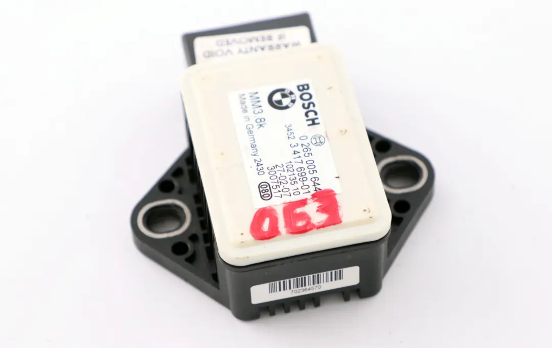 BMW 3 X1 X3 Z4 Series E83 LCI E84 E89 E90 E91 E92 Speed Sensor Cluster - SKU 6782372 - Part number 6782372