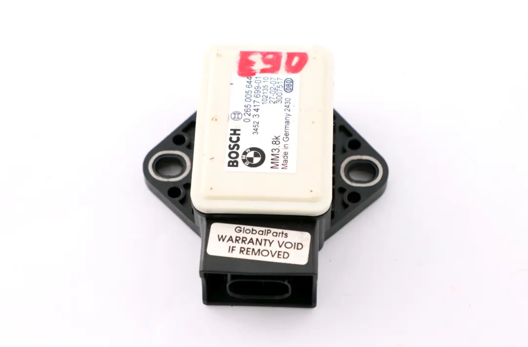 Sensor Cluster to BMW X1 X3 Z4 E83 LCI E84 E89 E90 E91 E92 Speed with Part number 6782372 BMW X1 X3 Z4 E83 LCI E84 E89 E90 E91 E92 Speed Sensor Cluster - SKU 6782372 - Part number 6782372