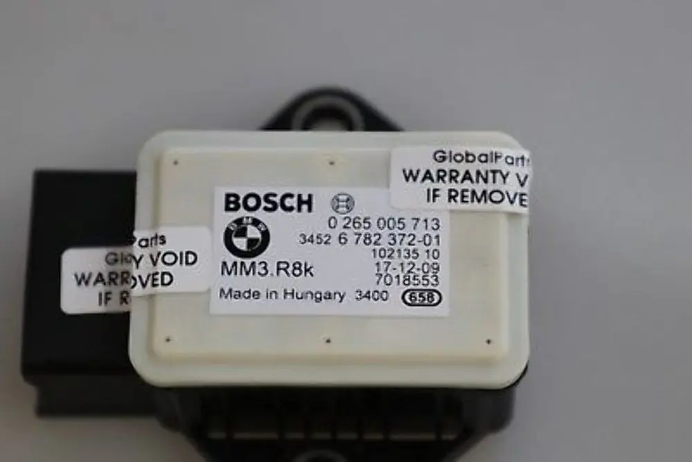Geschwindigkeits Sensor Cluster für BMW X1 X3 Z4 E83 LCI E84 E89 E90 E91 E92 mit Teilenummer 6782372 BMW X1 X3 Z4 E83 LCI E84 E89 E90 E91 E92 Geschwindigkeits Sensor Cluster - SKU 6782372 - Teilenummer 6782372