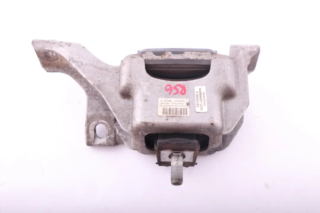 Suspension Mount Holder to Mini Cooper S JCW R55 R56 R57 R58 R60 N14 N18 Engine with Part number 6782374 Mini Cooper S JCW R55 R56 R57 R58 R60 N14 N18 Engine Suspension Mount Holder - SKU 6782374 - Part number 6782374