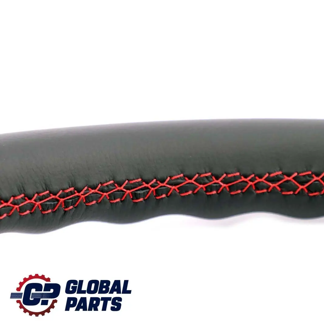 NUEVO Volante deportivo De cuero negro Hilos rojos para Mini Cooper One R55 R56 R60 con número de pieza 6794624 Mini Cooper One R55 R56 R60 NUEVO Volante deportivo De cuero negro Hilos rojos - SKU 6782595-3 - Número de pieza 6794624